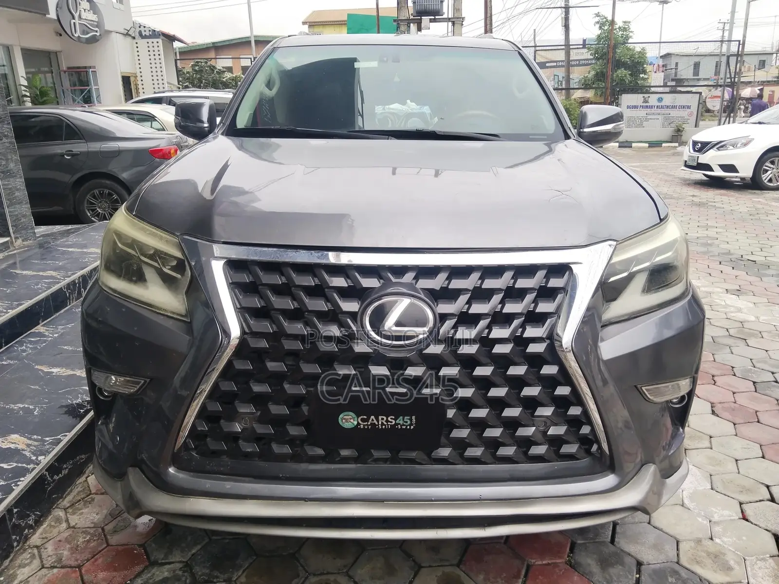 Lexus GX 2012 Gray