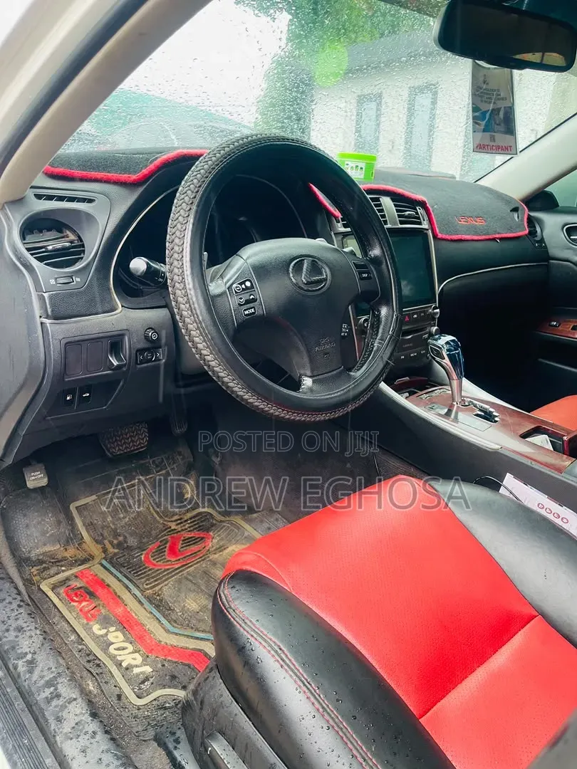 Lexus IS 2008 White