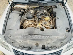Lexus IS 2008 White