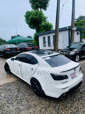 Lexus IS 2008 White