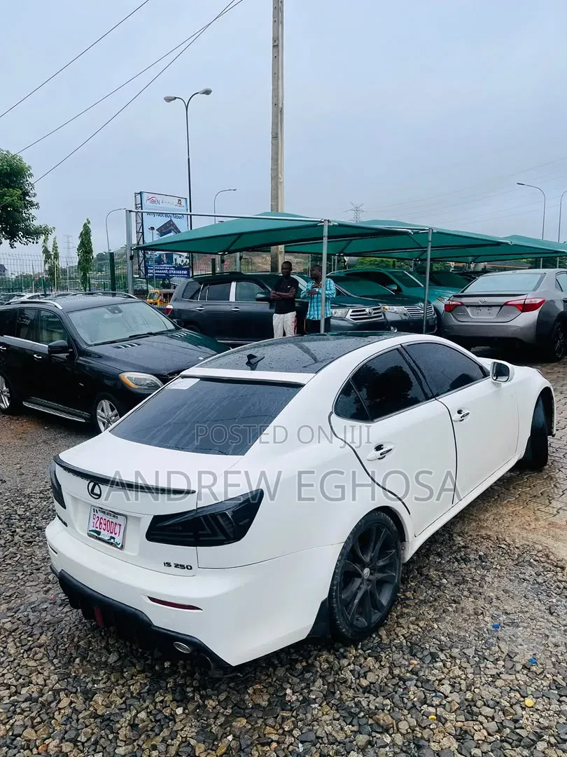 Lexus IS 2008 White