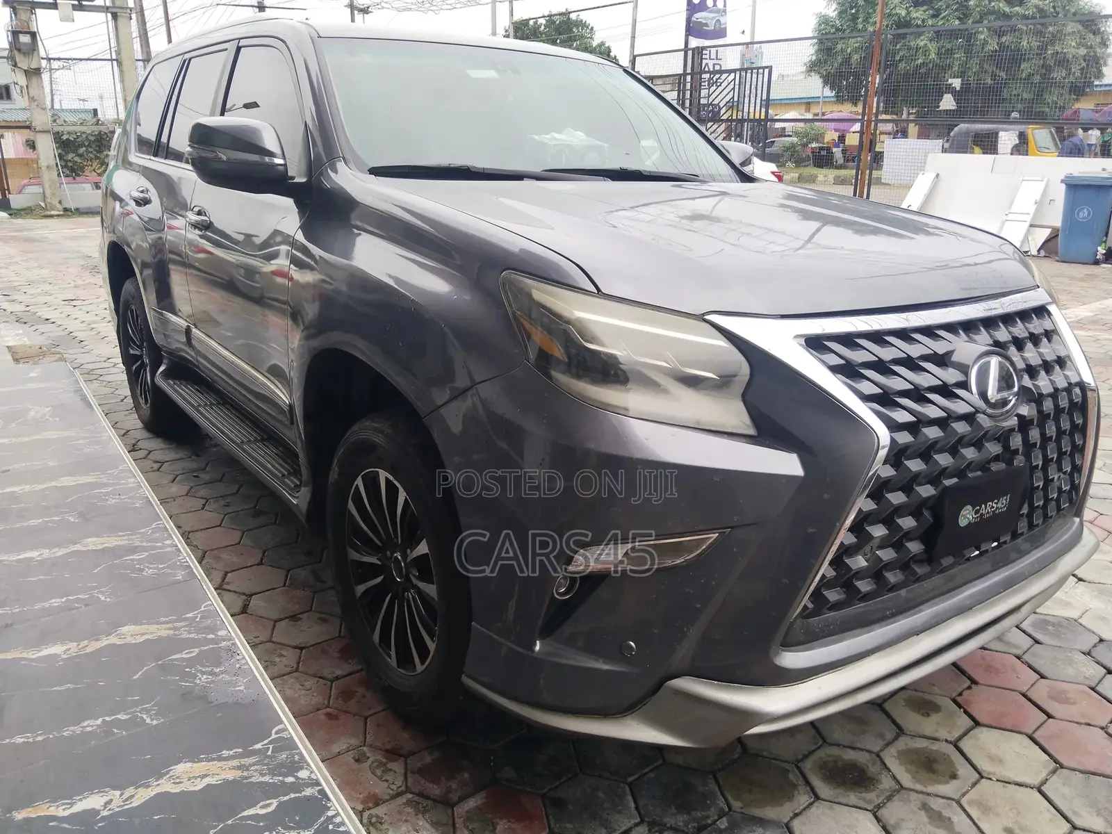 Lexus GX 2012 Gray