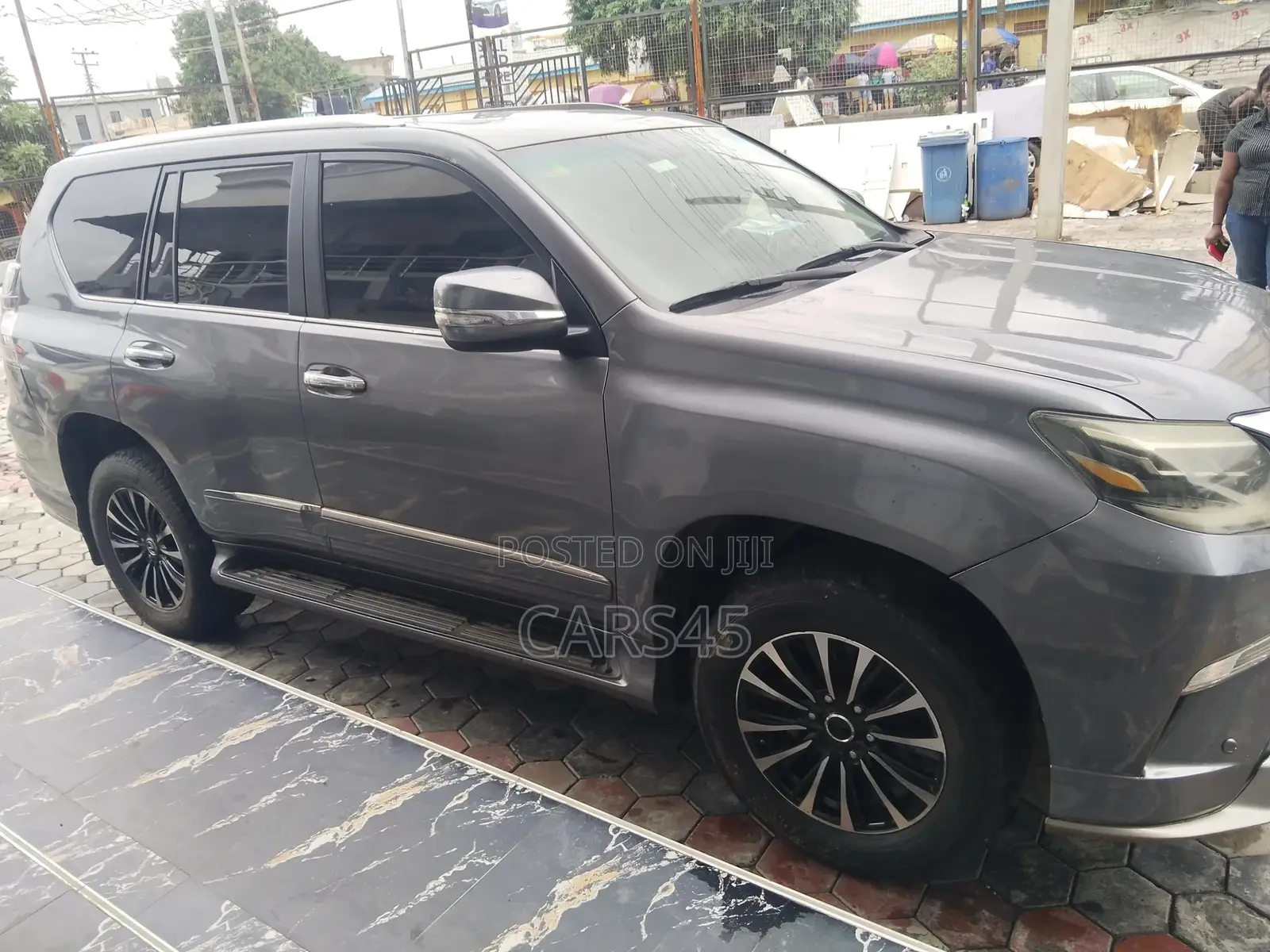 Lexus GX 2012 Gray