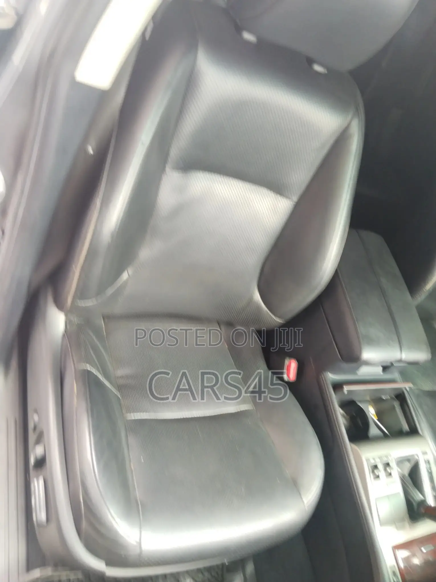 Lexus GX 2012 Gray