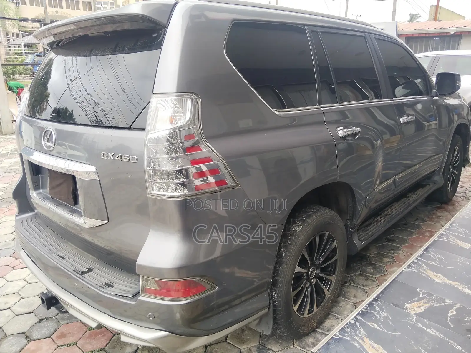 Lexus GX 2012 Gray