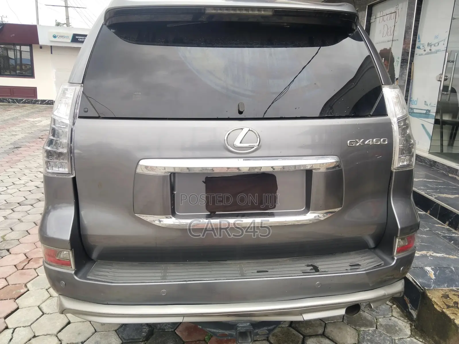 Lexus GX 2012 Gray