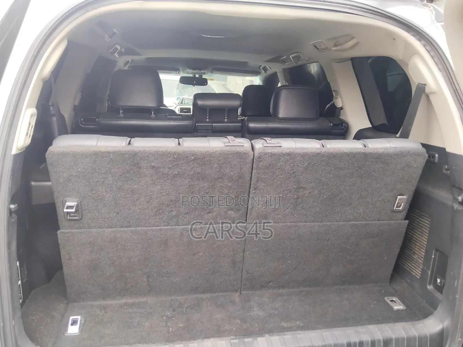Lexus GX 2012 Gray