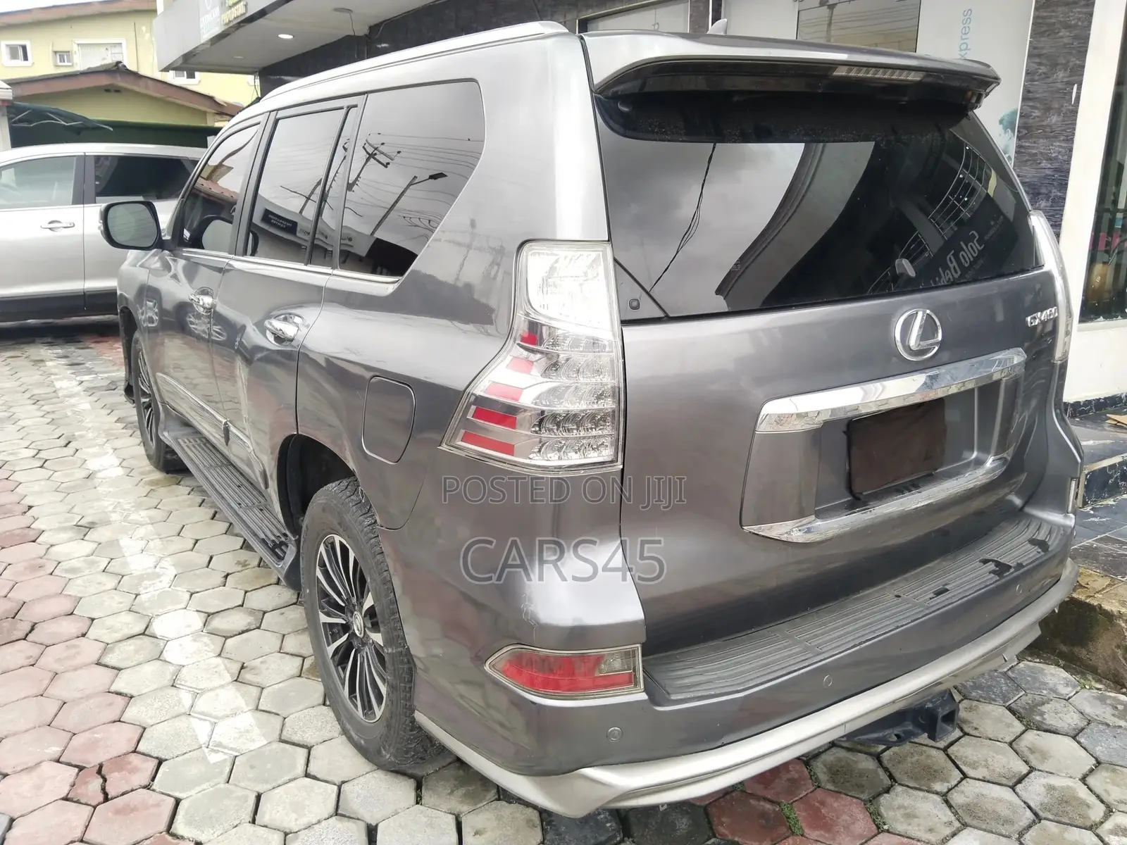Lexus GX 2012 Gray