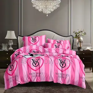Bedsheet, Pillowcase and Duvet