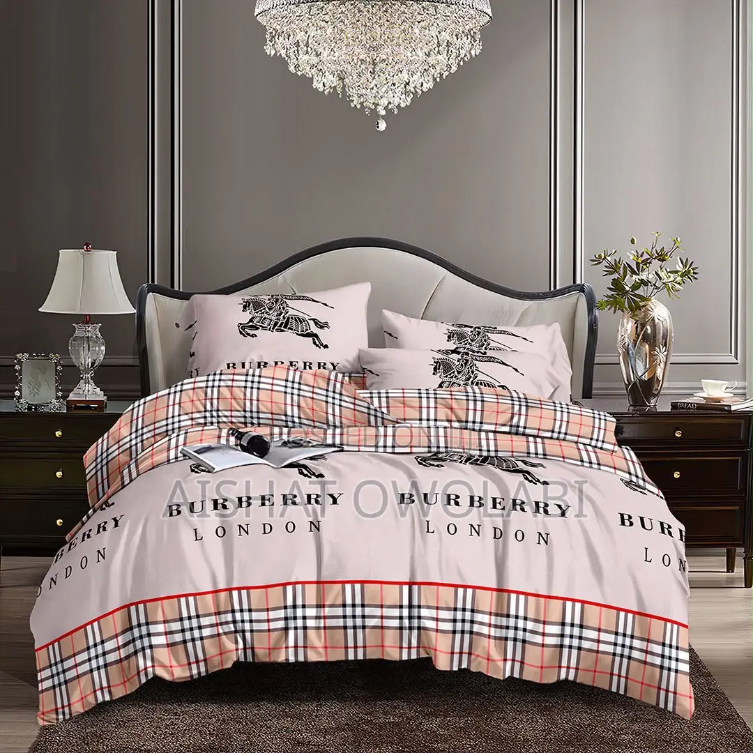 Bedsheet, Pillowcase and Duvet