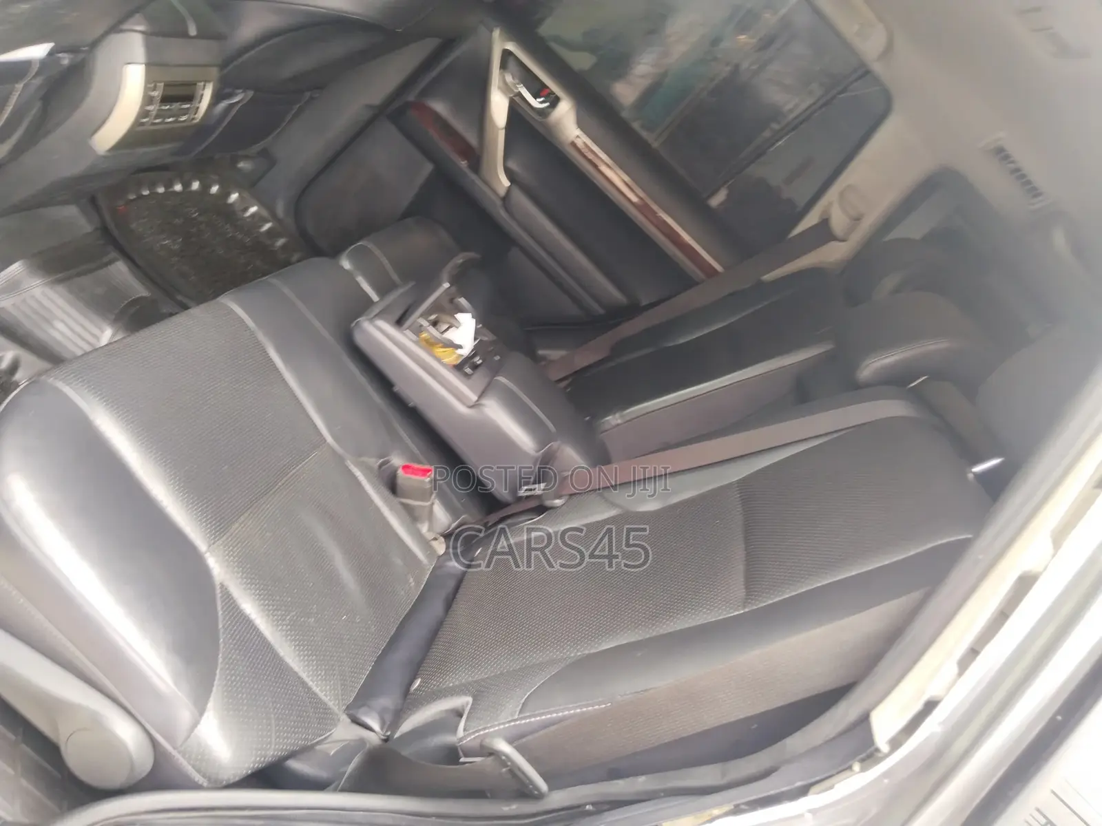 Lexus GX 2012 Gray