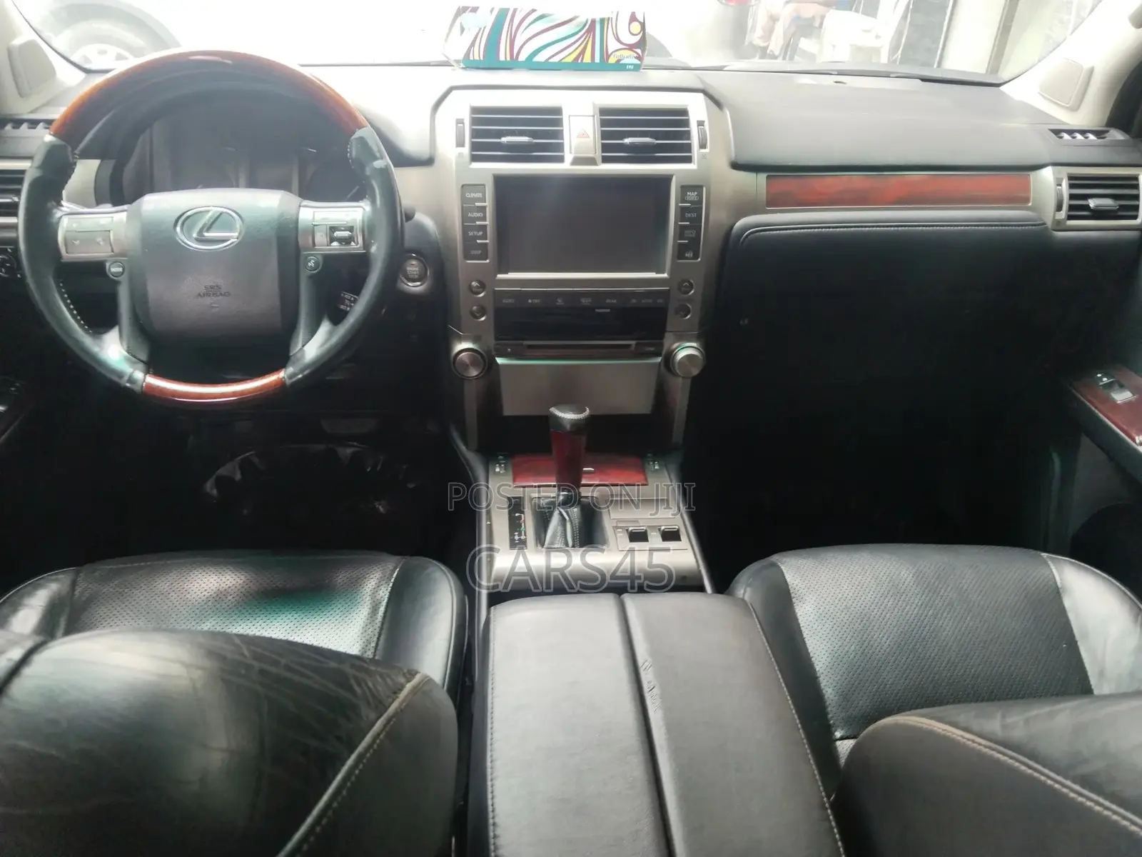 Lexus GX 2012 Gray