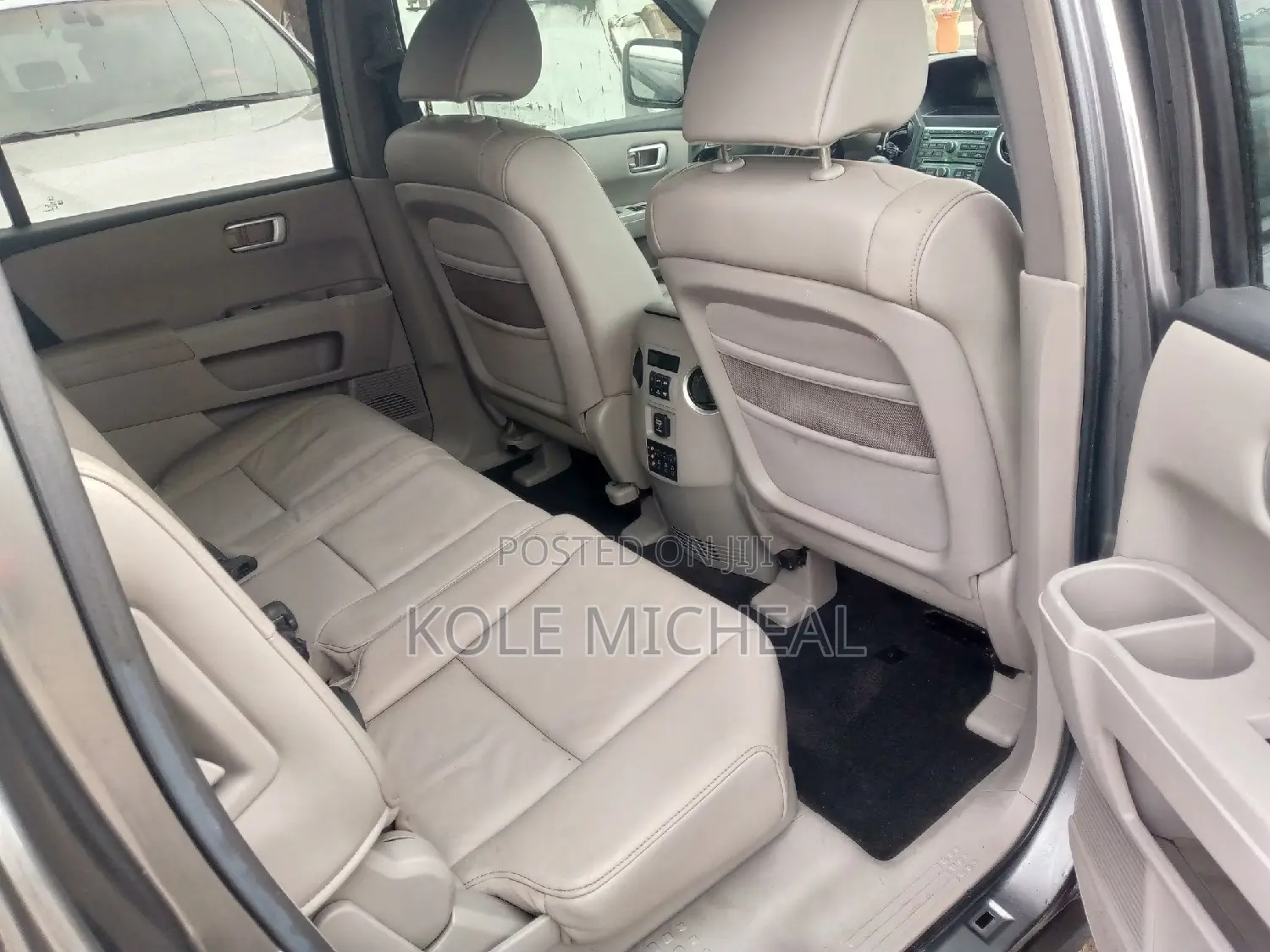 Honda Pilot 2009 Gray