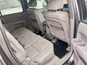 Honda Pilot 2009 Gray