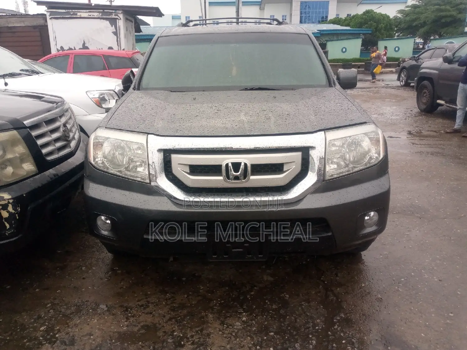 Honda Pilot 2009 Gray