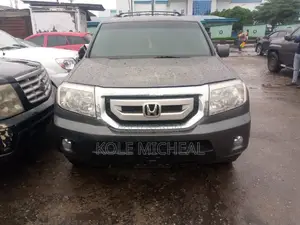 Honda Pilot 2009 Gray