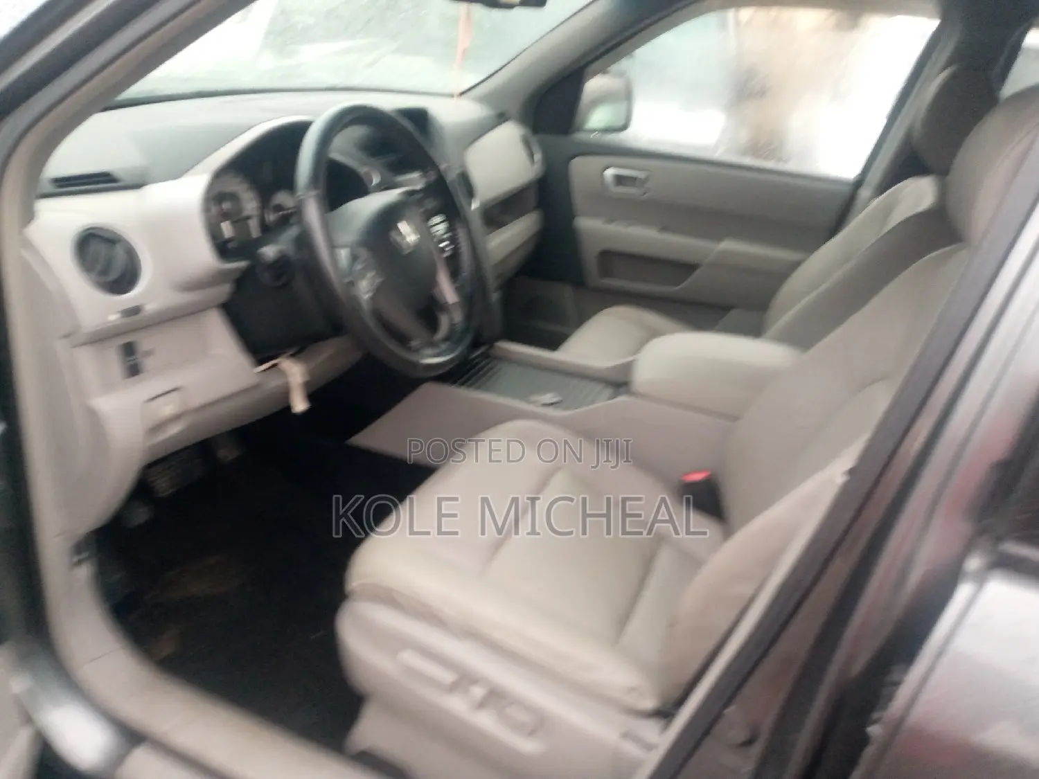 Honda Pilot 2009 Gray