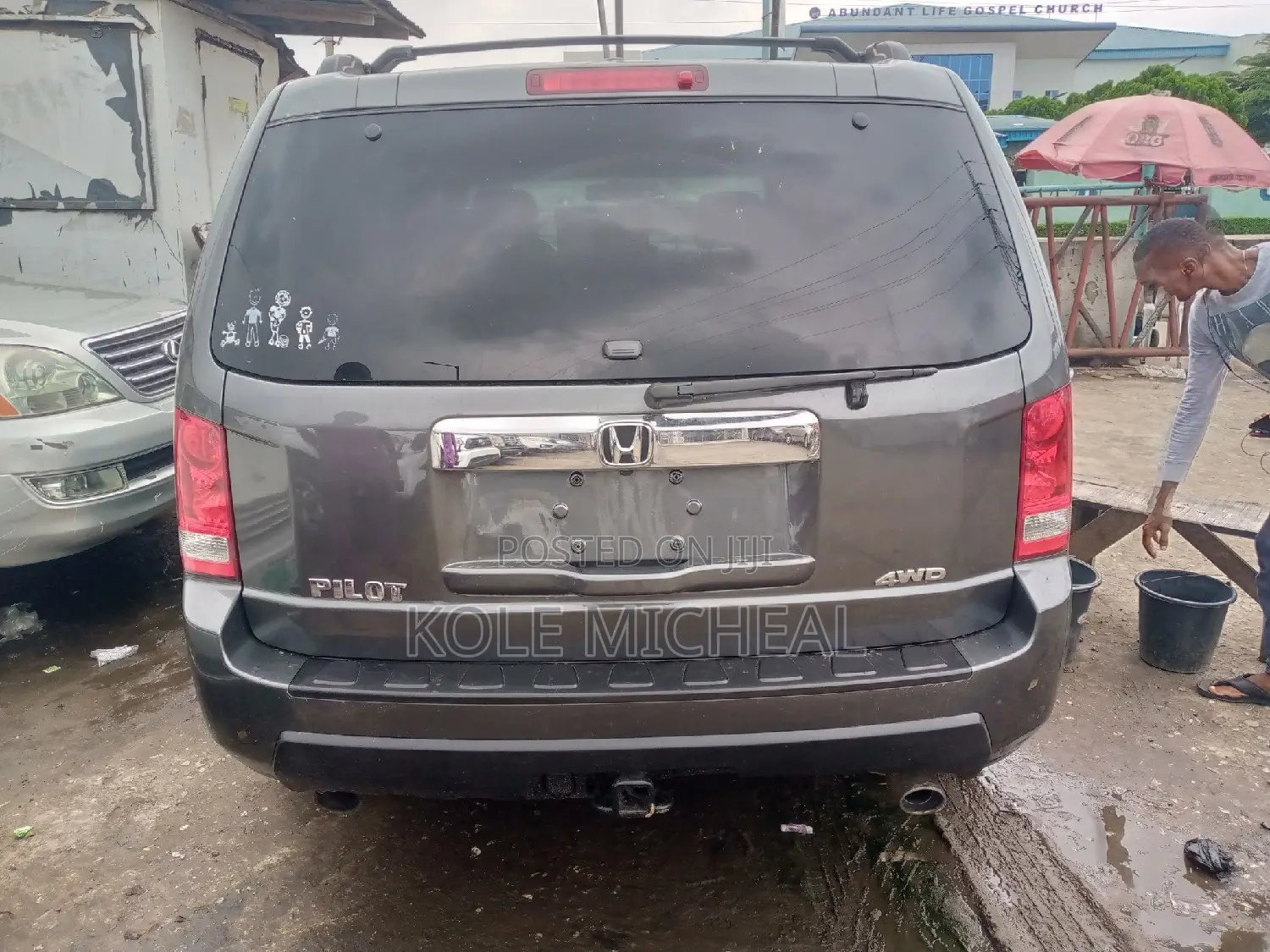 Honda Pilot 2009 Gray