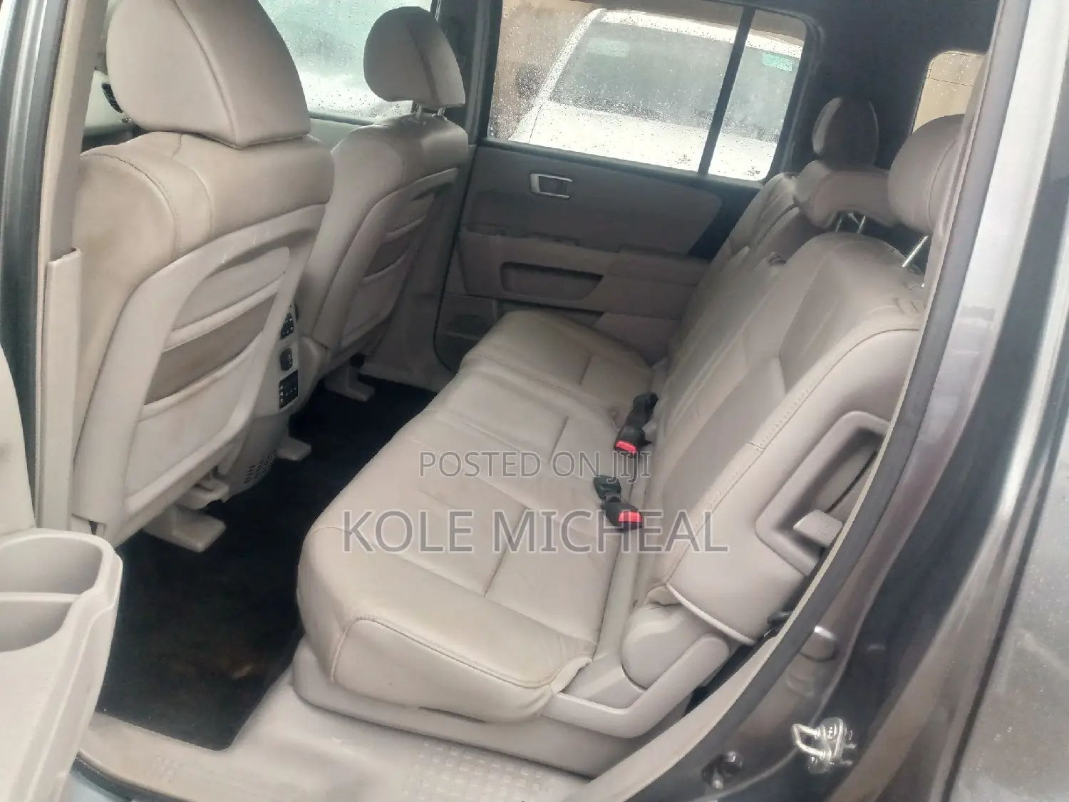 Honda Pilot 2009 Gray