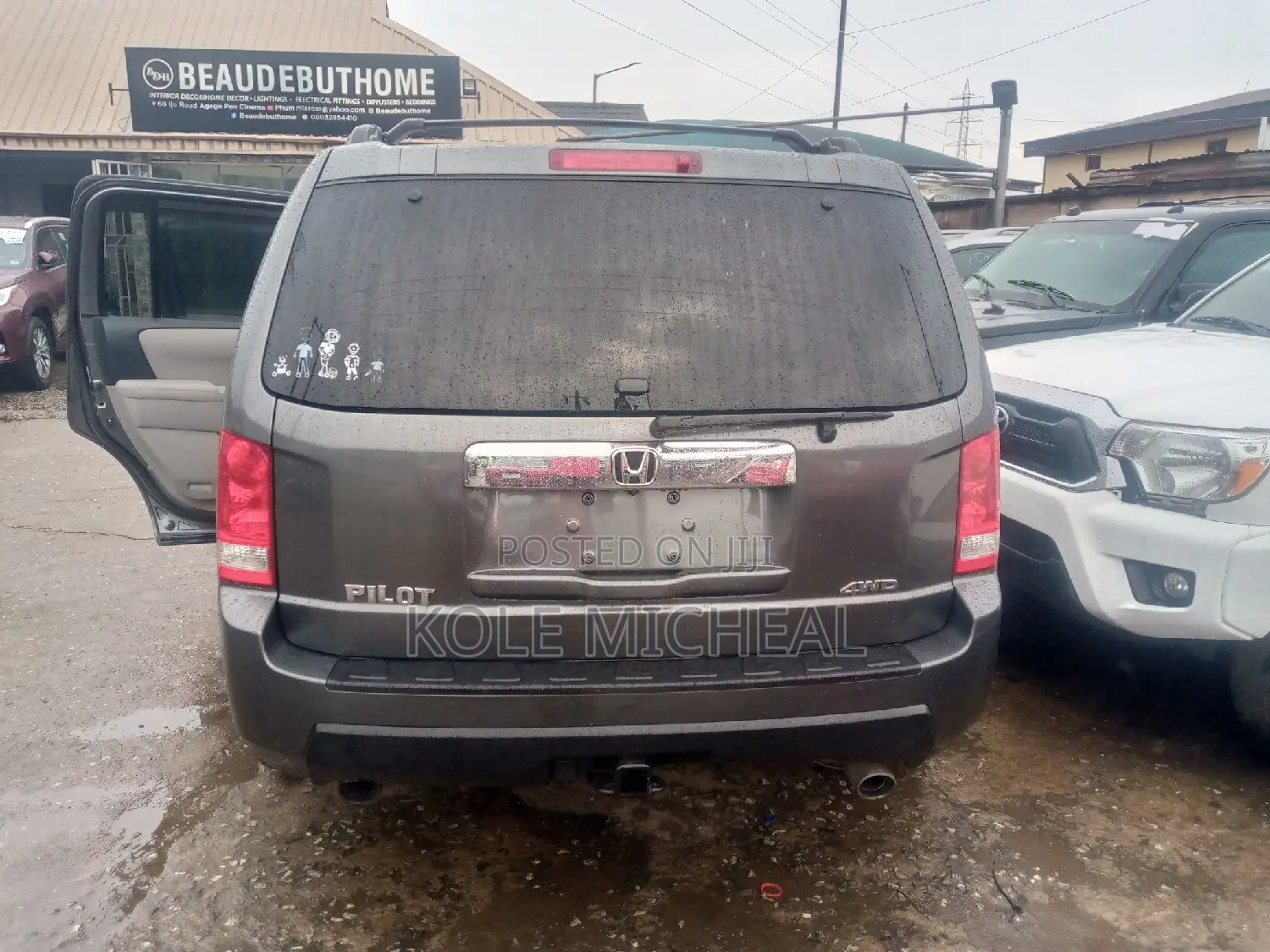 Honda Pilot 2009 Gray