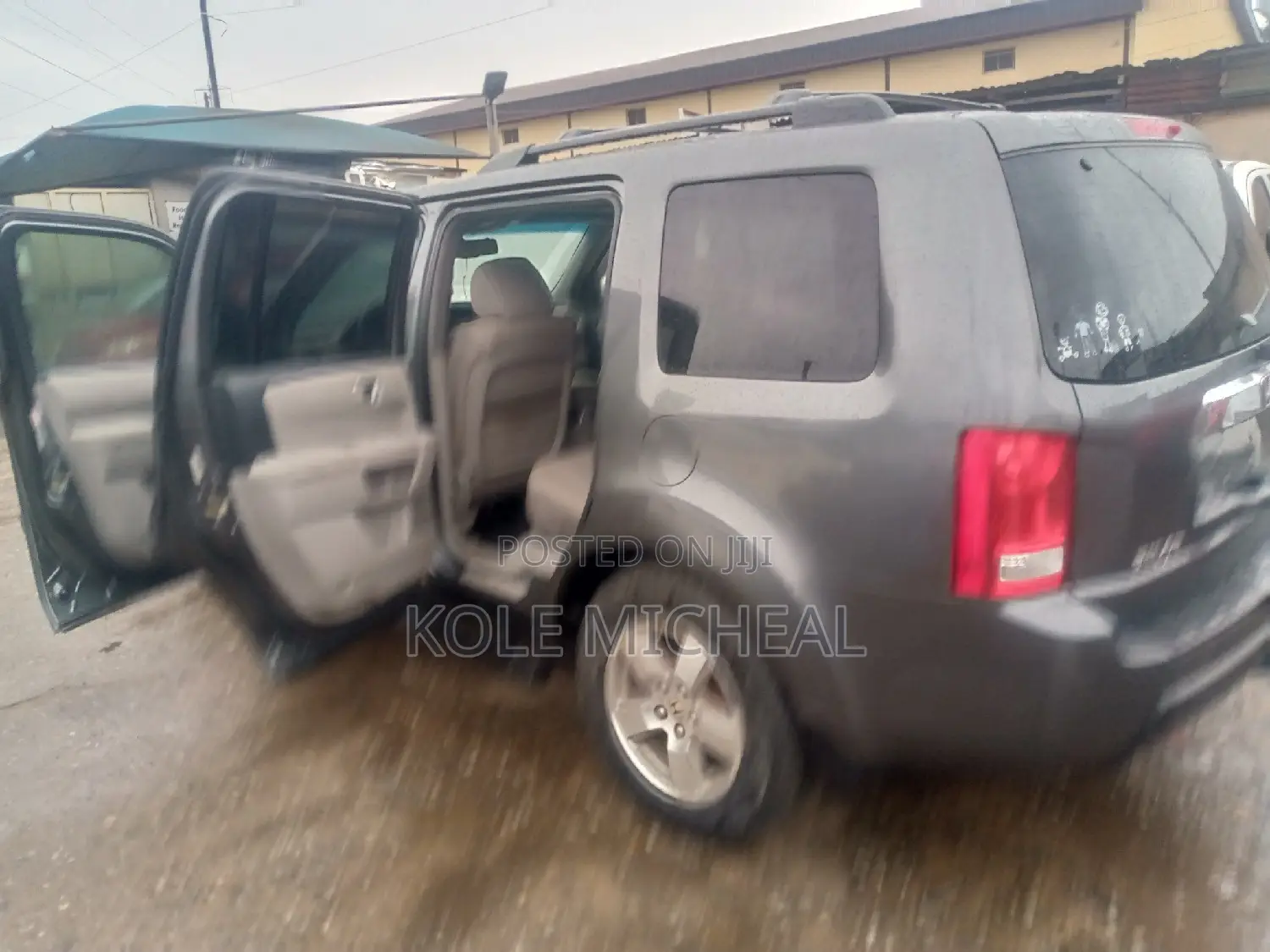 Honda Pilot 2009 Gray