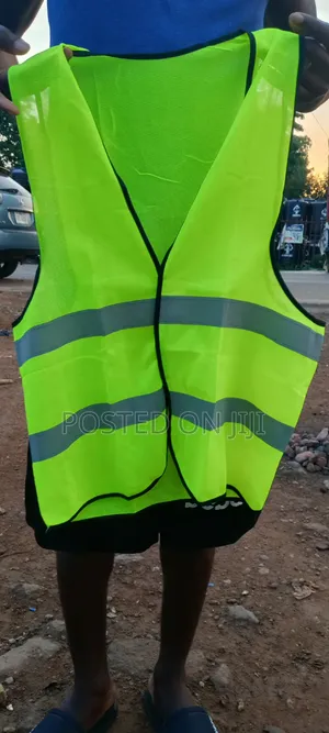 Reflective Jacket Vest Light Ones