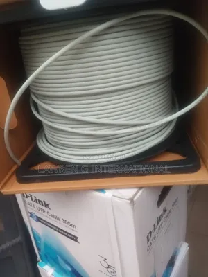 Brand New Dlink 305m 100% Copper Networking Cable