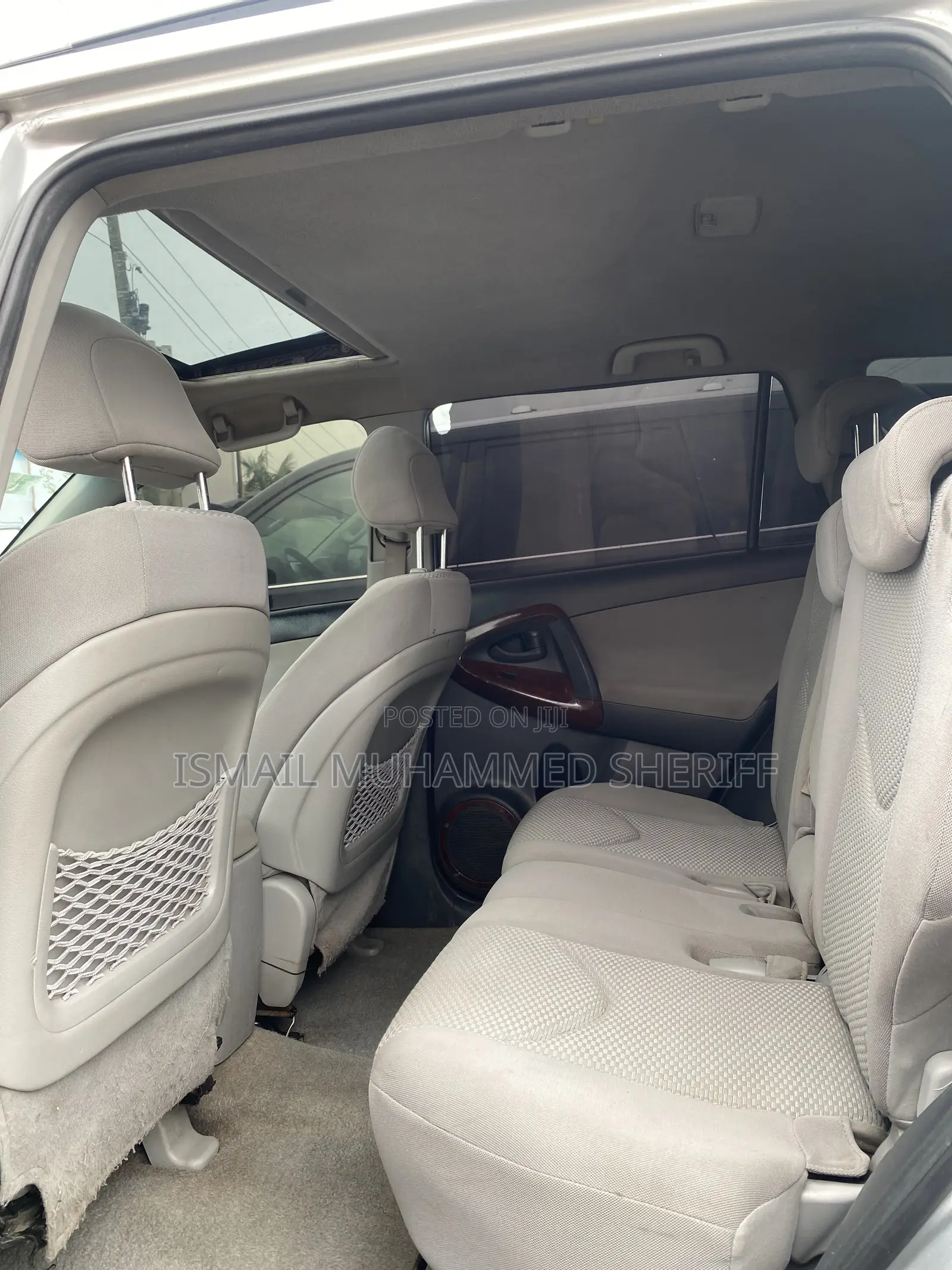 Toyota RAV4 2007 Silver