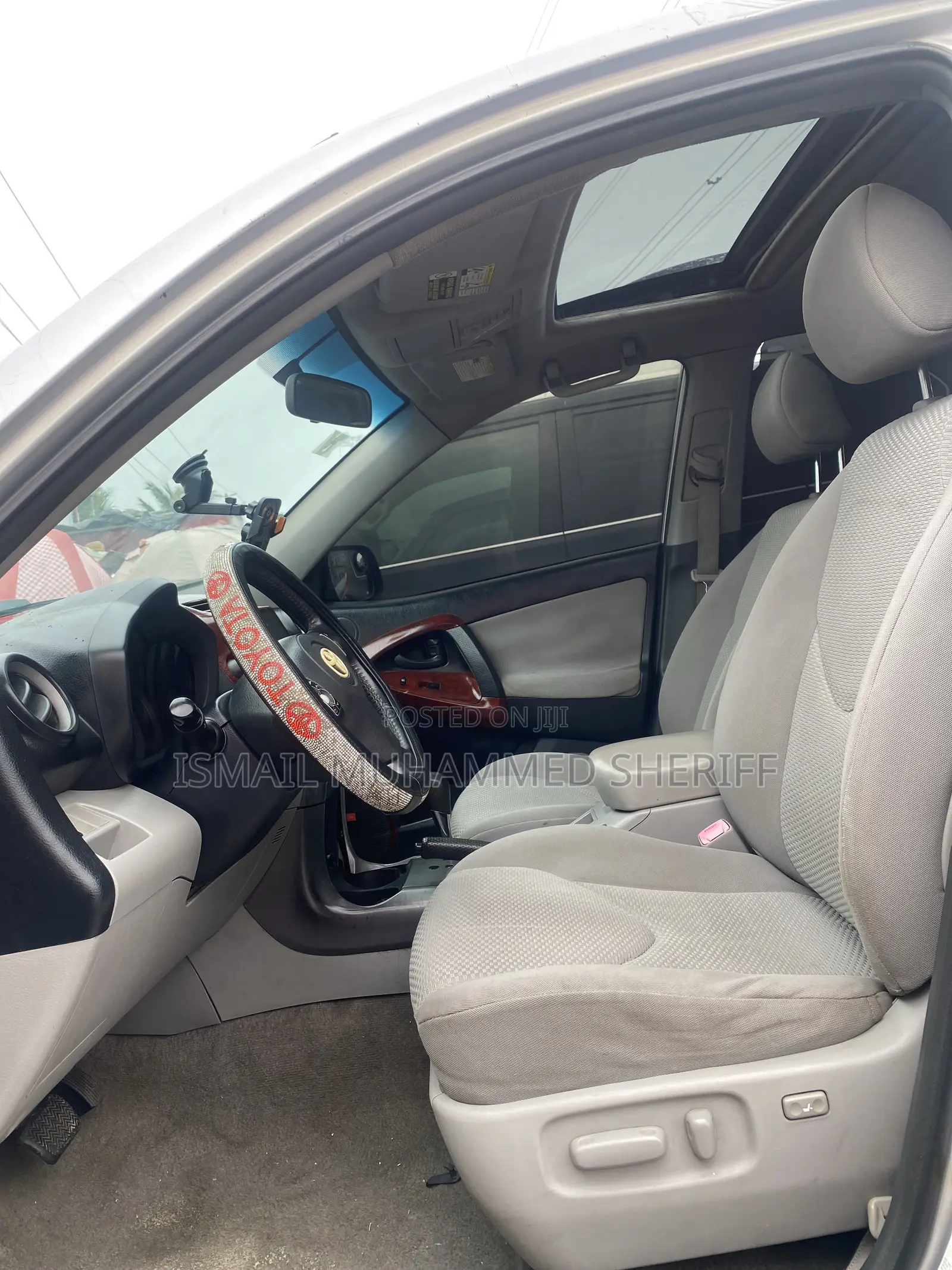 Toyota RAV4 2007 Silver