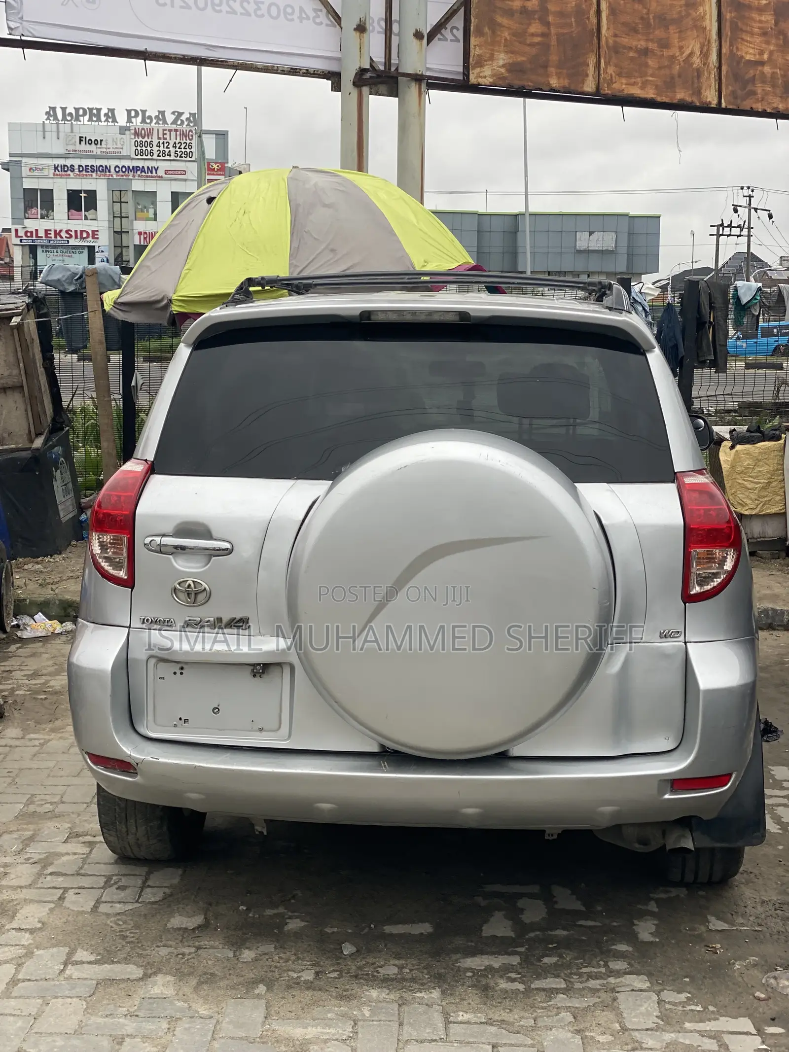 Toyota RAV4 2007 Silver