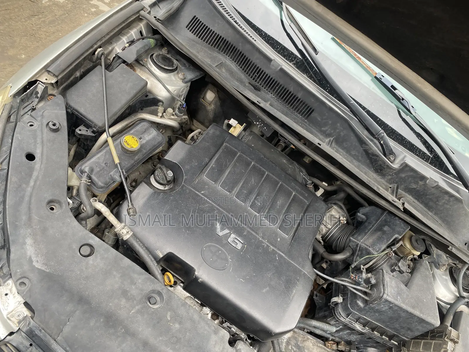 Toyota RAV4 2007 Silver