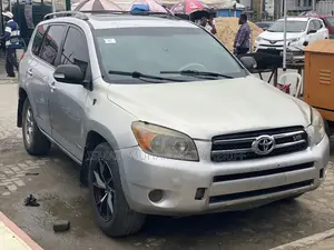Toyota RAV4 2007 Silver