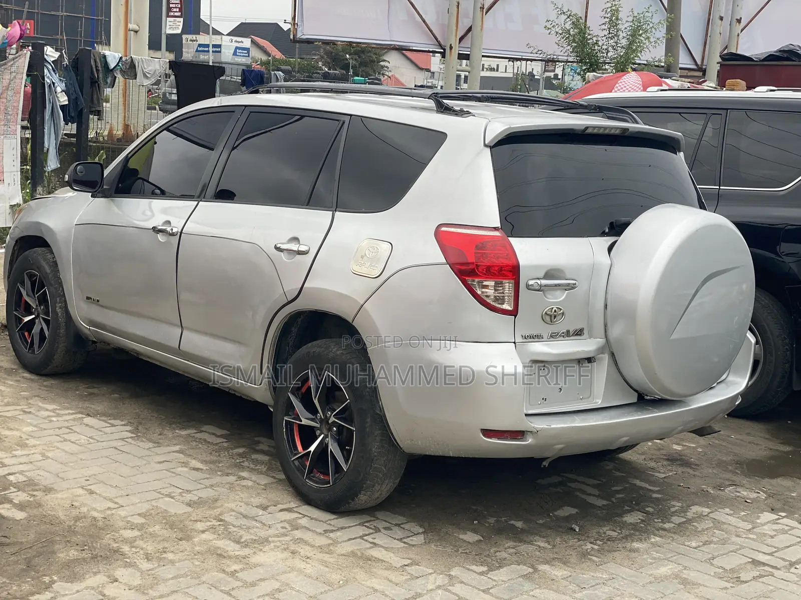 Toyota RAV4 2007 Silver