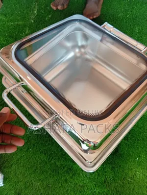 Stainless Steel Square Buffet Chafing Dish Set