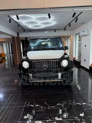 New Mercedes-Benz G-Class G63 AMG Brabus G700 2026 Black