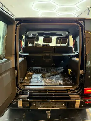 New Mercedes-Benz G-Class G63 AMG Brabus G700 2026 Black