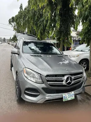 Mercedes-Benz GLE-Class GLE 350 2016 Gray