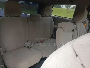 Toyota Sienna 2012 Gray