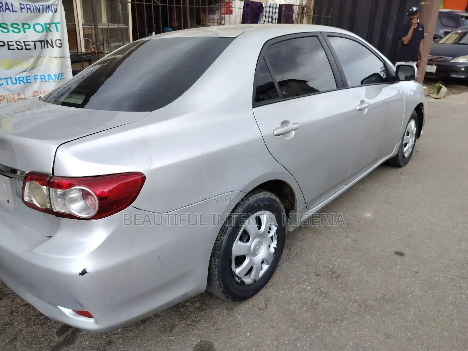 Toyota Corolla 2012 Silver