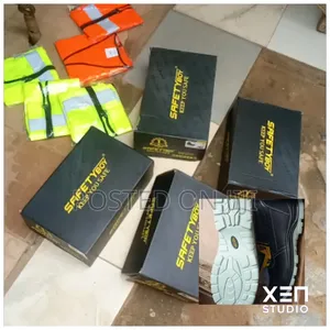 Safety Boy Safety Boot High Quality