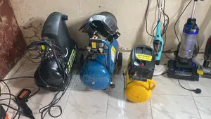 Work Zone Air Compression