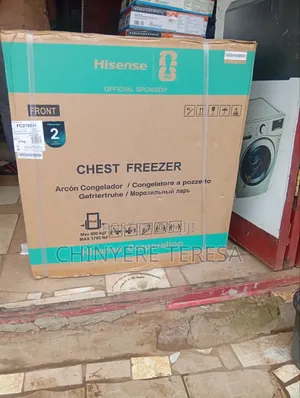 Hisense Chest Freezer 198liters Model FC 270SH
