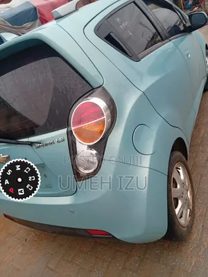 Chevrolet Spark 2012 Green