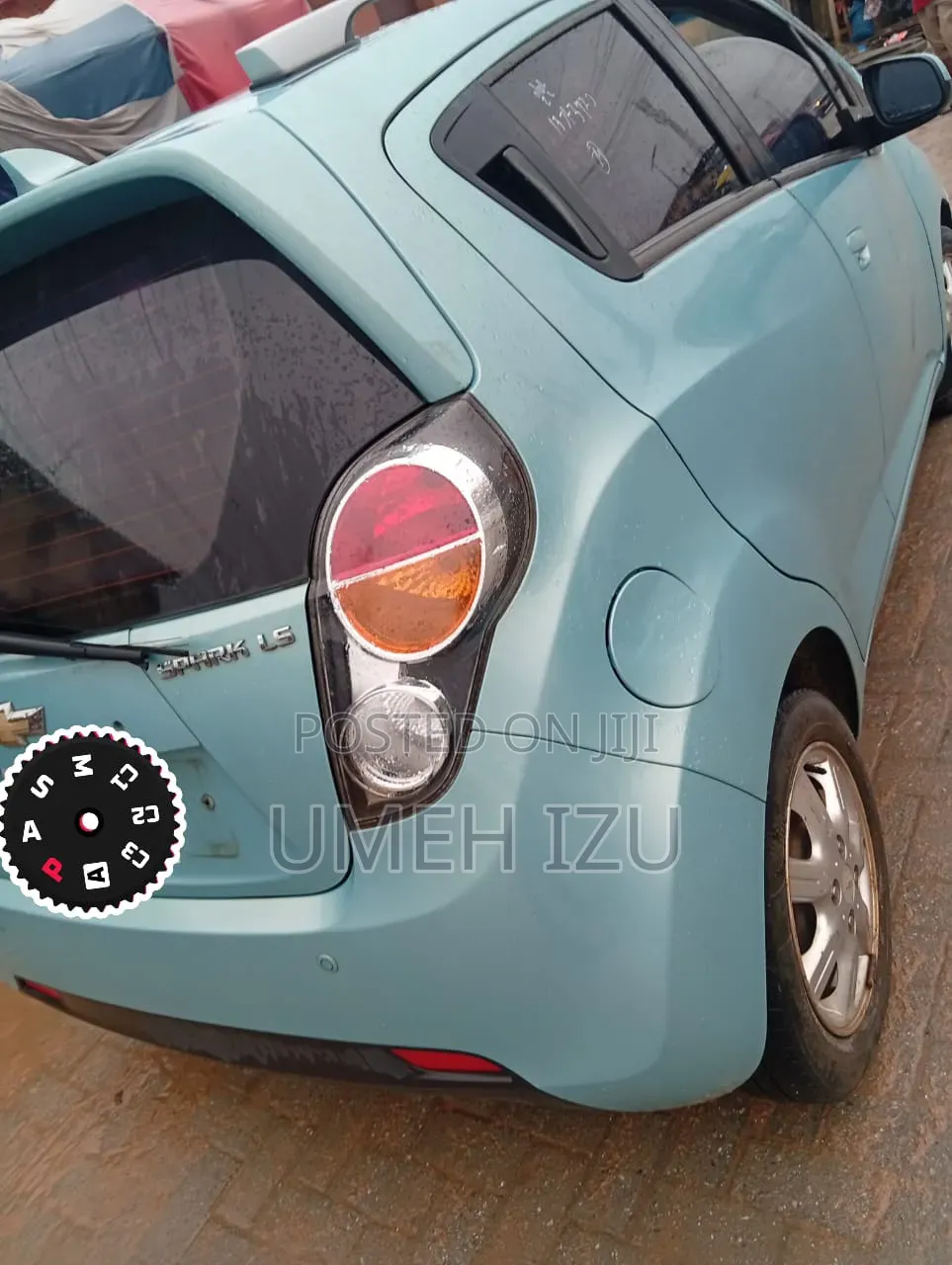 Chevrolet Spark 2012 Green
