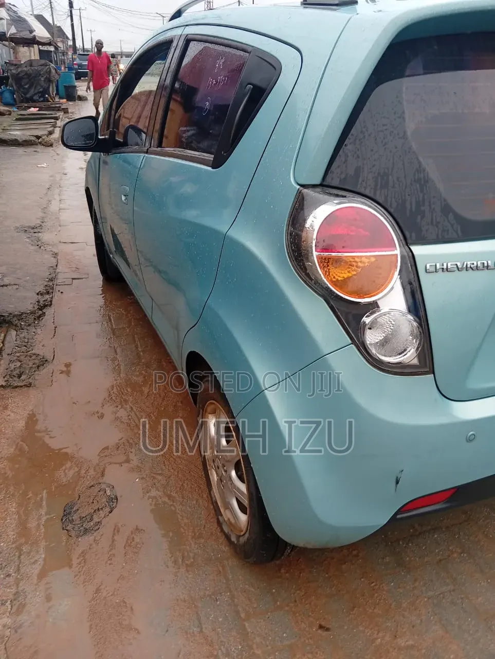 Chevrolet Spark 2012 Green