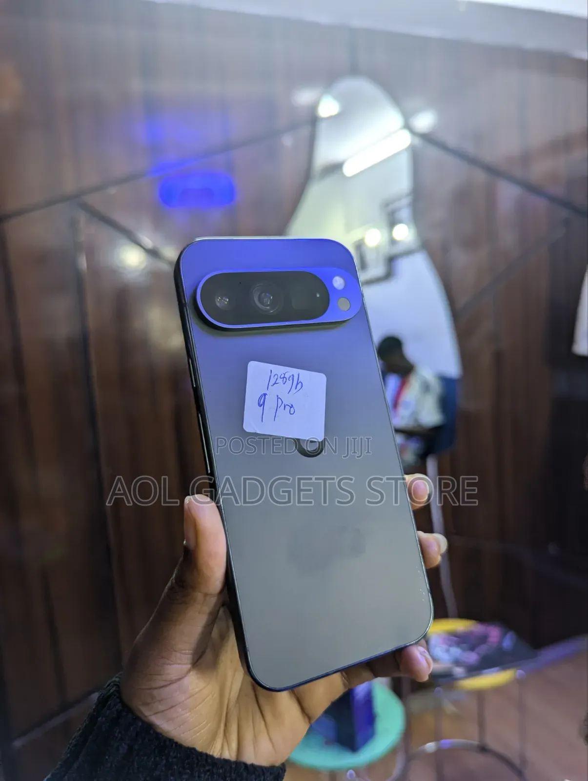Google Pixel 9 Pro 128 GB Black