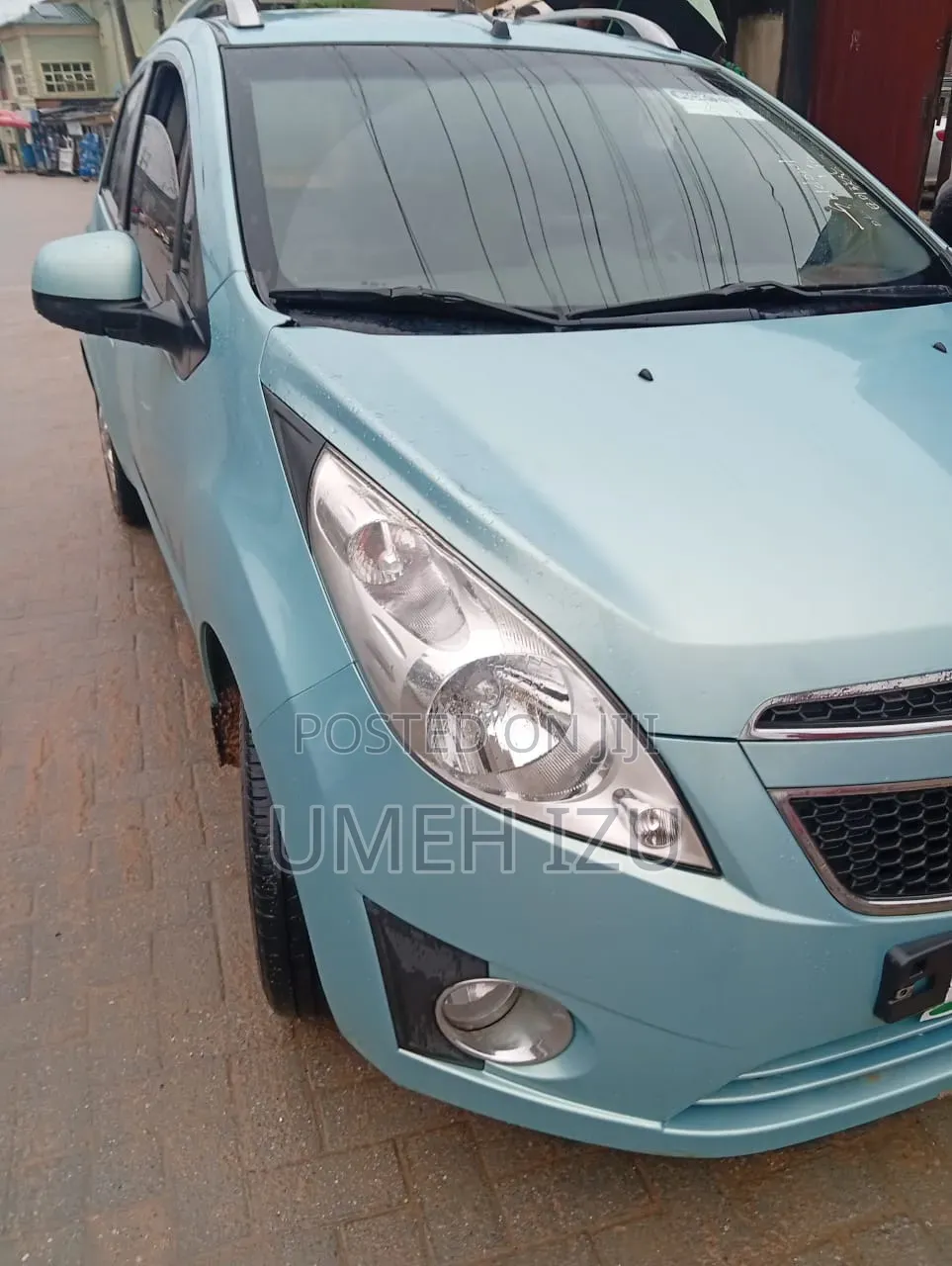 Chevrolet Spark 2012 Green