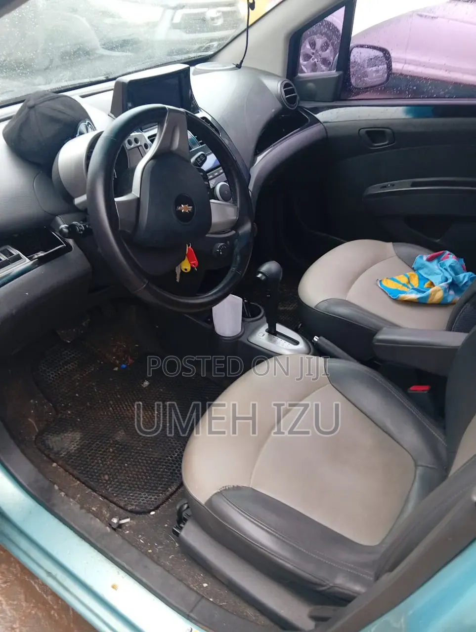 Chevrolet Spark 2012 Green