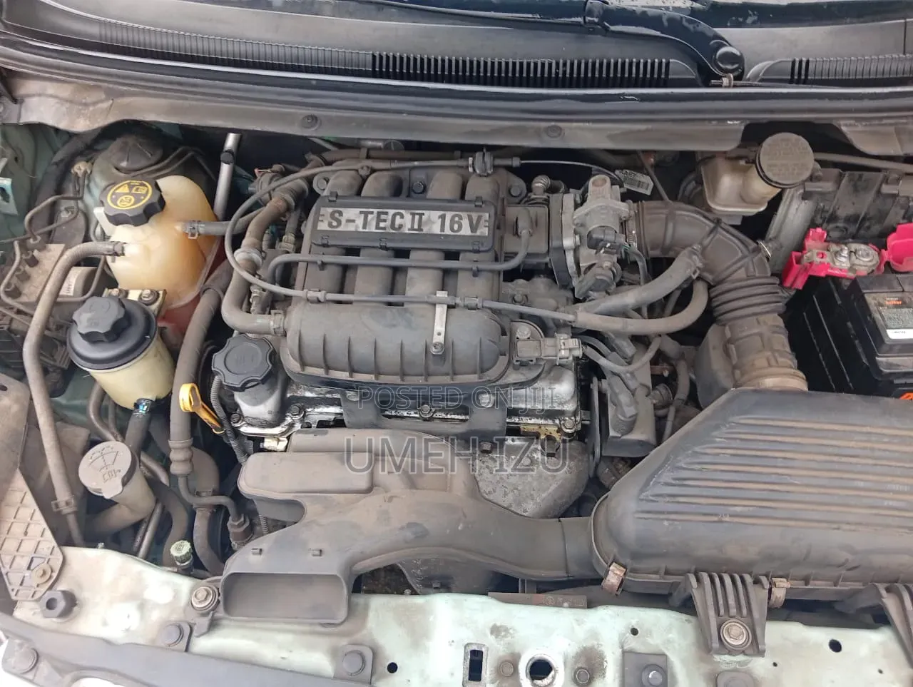 Chevrolet Spark 2012 Green