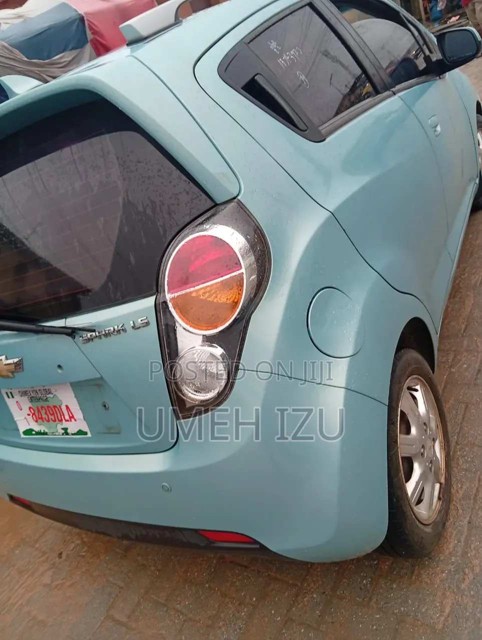 Chevrolet Spark 2012 Green